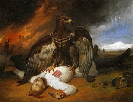 The Polish Prometheus or Allegory of Vanquished Poland, by Horace Vernet, 1831. Heritage Images/TopFoto.