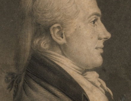 Aaron Burr, by Charles Balthazar Julien Févret de Saint-Mémin, c. 1793-1814. National Portrait Gallery, Smithsonian Institution; gift of Mr. and Mrs. Paul Mellon. Public Domain.