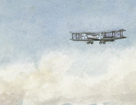 The Big Hop: The First Non-Stop Flight Across the Atlantic and Into the Future by David Rooney