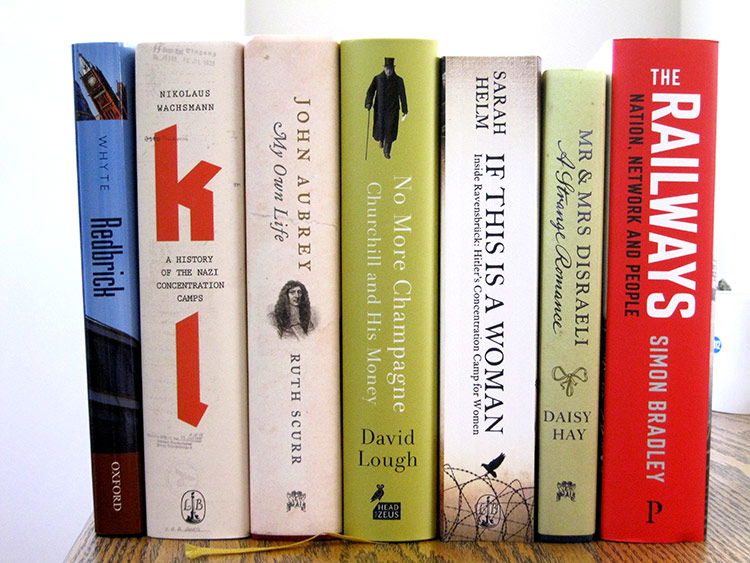 The shorlisted titles The shorlisted titles