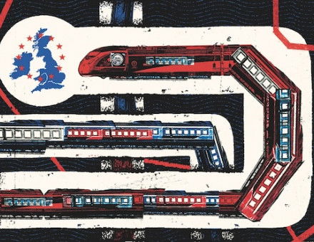 Channel Tunnel illustration © Ben Jones/Heart Agency.