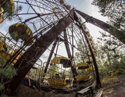 Pripyat City Park, Wendelin Jacober, 2016. Public Domain.