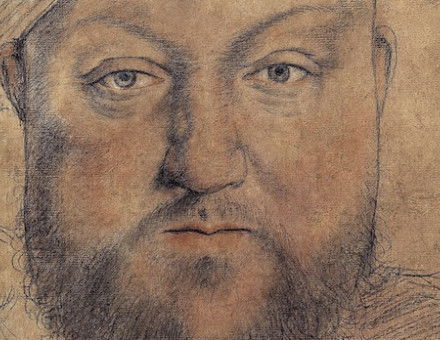 Henry VIII, by Hans Holbein the Younger, c.1540. Fine Art Images/Bridgeman Images.