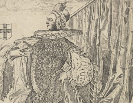 George Villiers, first duke of Buckingham and lover of James I, after Renold Elstack, c.1700-20. Yale Center for British Art, Gift of George A. Douglass. Public Domain.