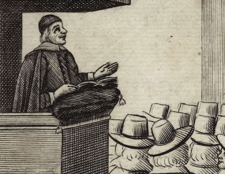 ‘The Farewell Sermons of..., Preacht Decemb: 28 1662’, unknown artist, c.1662. National Portrait Gallery London.