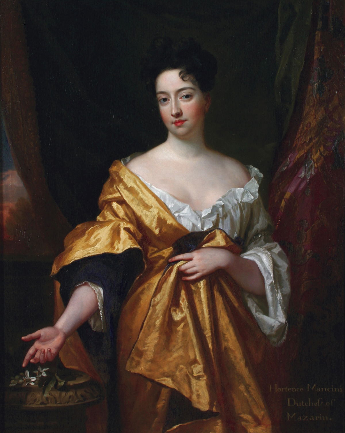 Hortense Mancini, by Godfrey Kneller, 1639. Sheffield Museums Trust/Bridgeman Images.