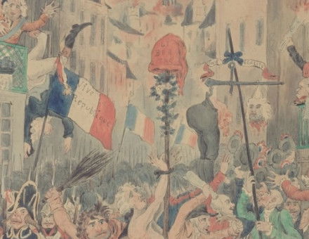 Allegory on the French Revolution, 18th century. Musée Carnavalet, Histoire de Paris. Public Domain.