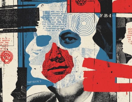 Kennedy files illustration © Ben Jones/Heart Agency.