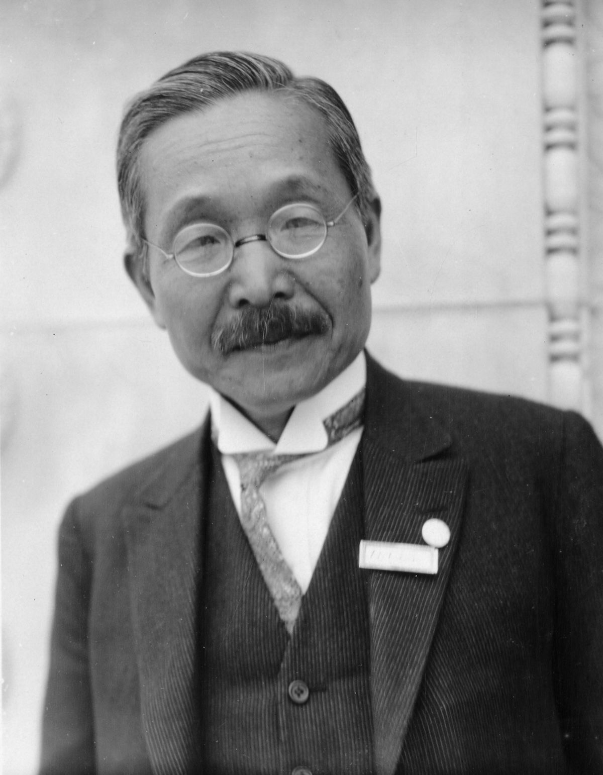 Kikunae Ikeda, early 20th century. Smithsonian Institution Archives. Public Domain.