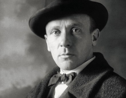 Mikhail Bulgakov, 1928.