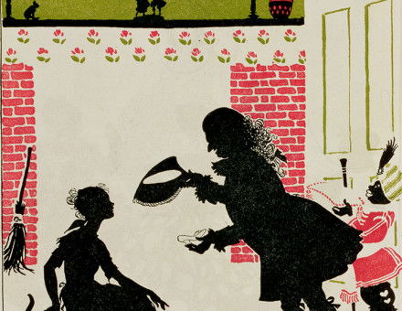 If the shoe fits: Cinderella and the Glass Slipper, illustration by Arthur Rackham, 1919.