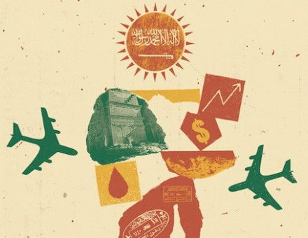 Nabateans illustration © Ben Jones/Heart Agency.