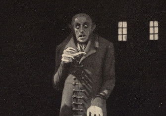 Max Schrek as Count Orlock in Nosferatu: A Symphony of Horror, 1922. Deutsche Fotothek. © Unbekannter Fotograf.
