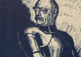 ‘Bismarck, rise from the grave!’, sheet music for Otto von Bismarck’s 100th birthday, 1915. Staatsbibliothek zu Berlin. Public Domain.