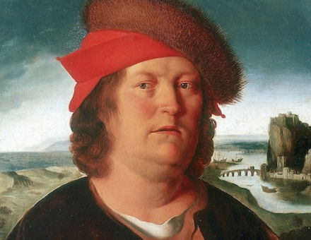Portrait of Paracelsus, copy of a lost original by Quentin Massys, c.1528-30. Musée du Louvre, Paris.