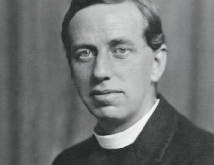 Catholic priest and broadcaster Ronald Knox, c.1930. Hulton Archive/Getty Images.
