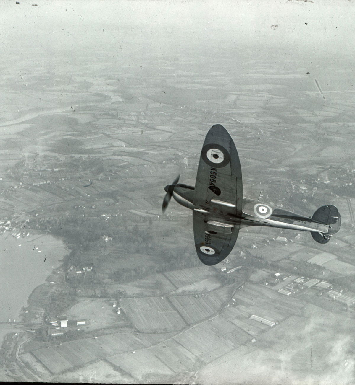 Supermarine Spitfire prototype K5054, 1936. Chronicle/Alamy Stock Photo.