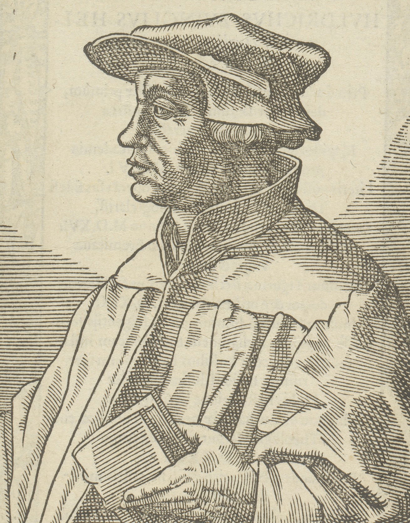 Portrait of Ulrich Zwingli, by Christoph Murer, 1587. Rijksmuseum. Public Domain.